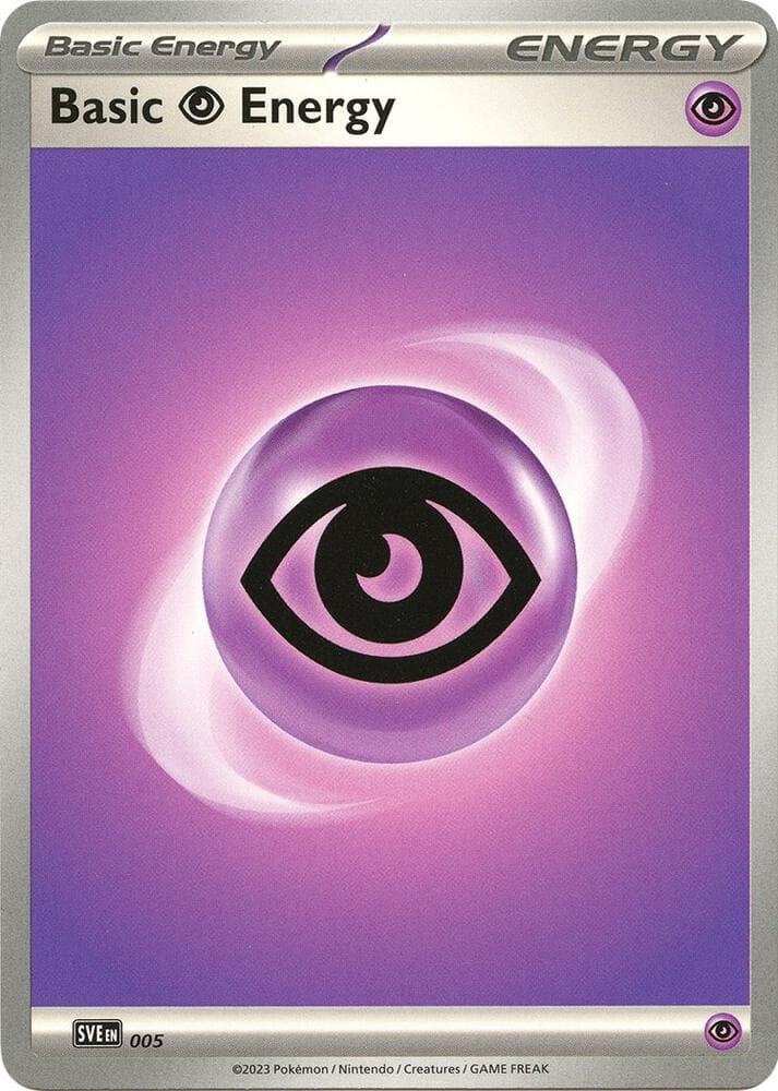 Psychic Energy — изображение карты