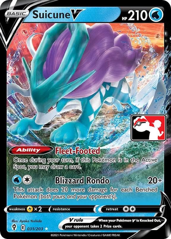 Suicune V — изображение карты