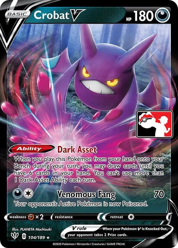 Crobat V — изображение карты