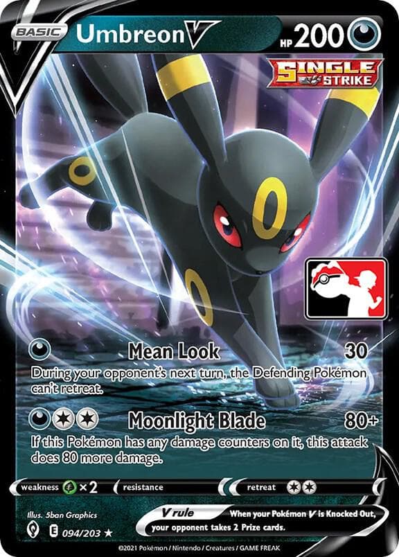 Umbreon V — изображение карты