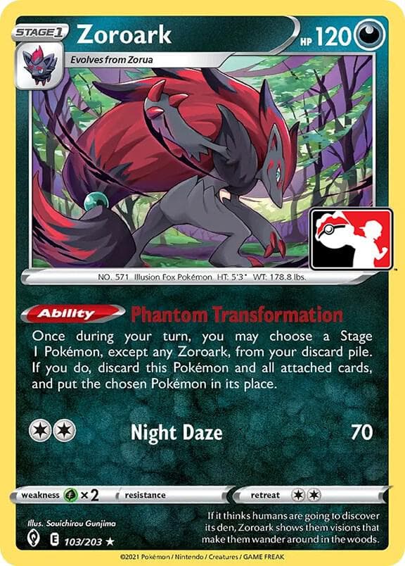 Zoroark — изображение карты