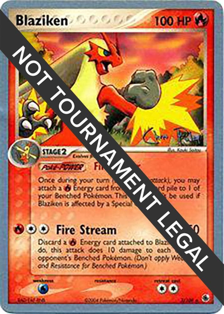 Blaziken - 2004 (Chris Fulop) — изображение карты