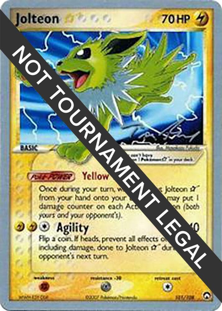 Jolteon Star - 2007 (Tom Roos) — изображение карты
