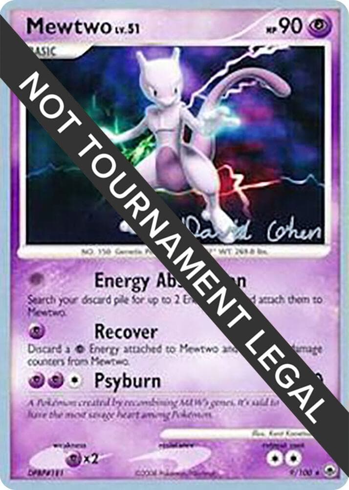 Mewtwo - 2009 (David Cohen) — изображение карты