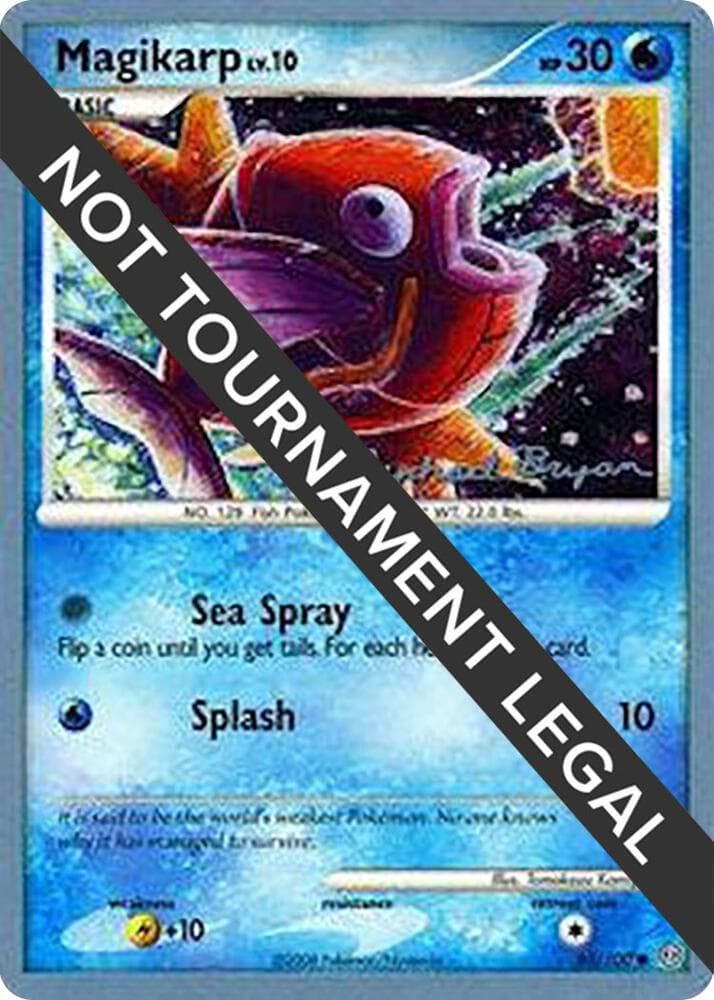 Magikarp - 2010 (Mychael Bryan) — изображение карты