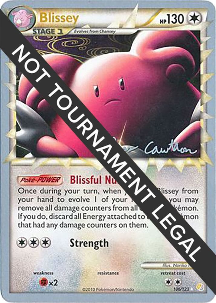 Blissey - 2011 (Ross Cawthon) — изображение карты