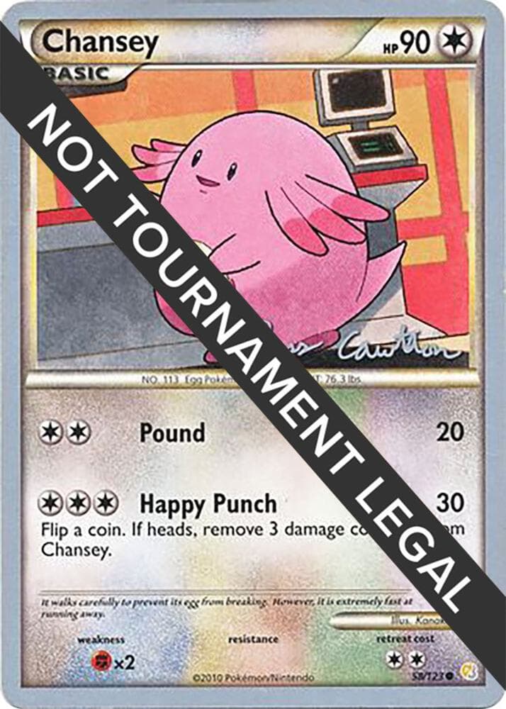 Chansey - 2011 (Ross Cawthon) — изображение карты