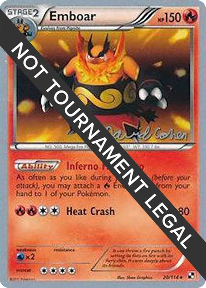 Emboar - 2011 (David Cohen) — изображение карты