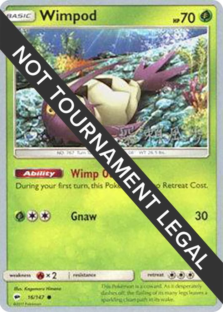 Wimpod - 2017 (Kabu Fukase) — изображение карты