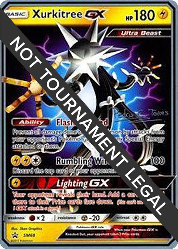 Xurkitree GX - 2018 (Pedro Eugenio Torres) — изображение карты