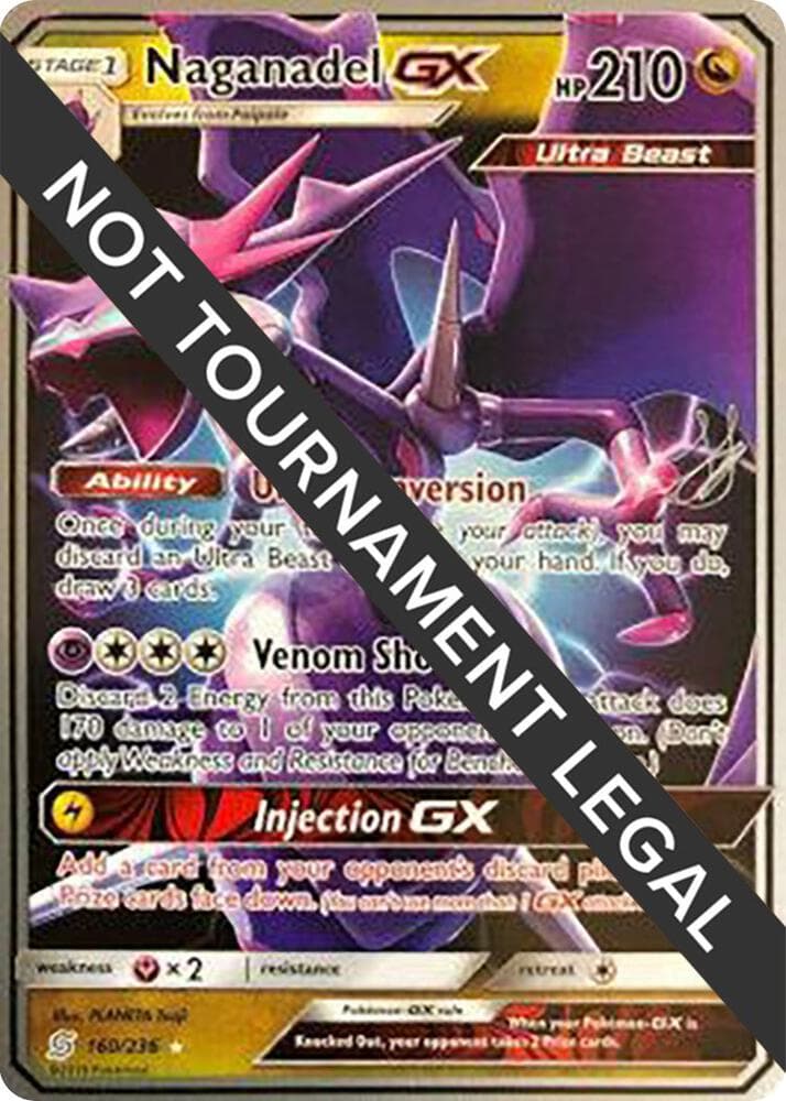 Naganadel GX - 2019 (Henry Brand) — изображение карты
