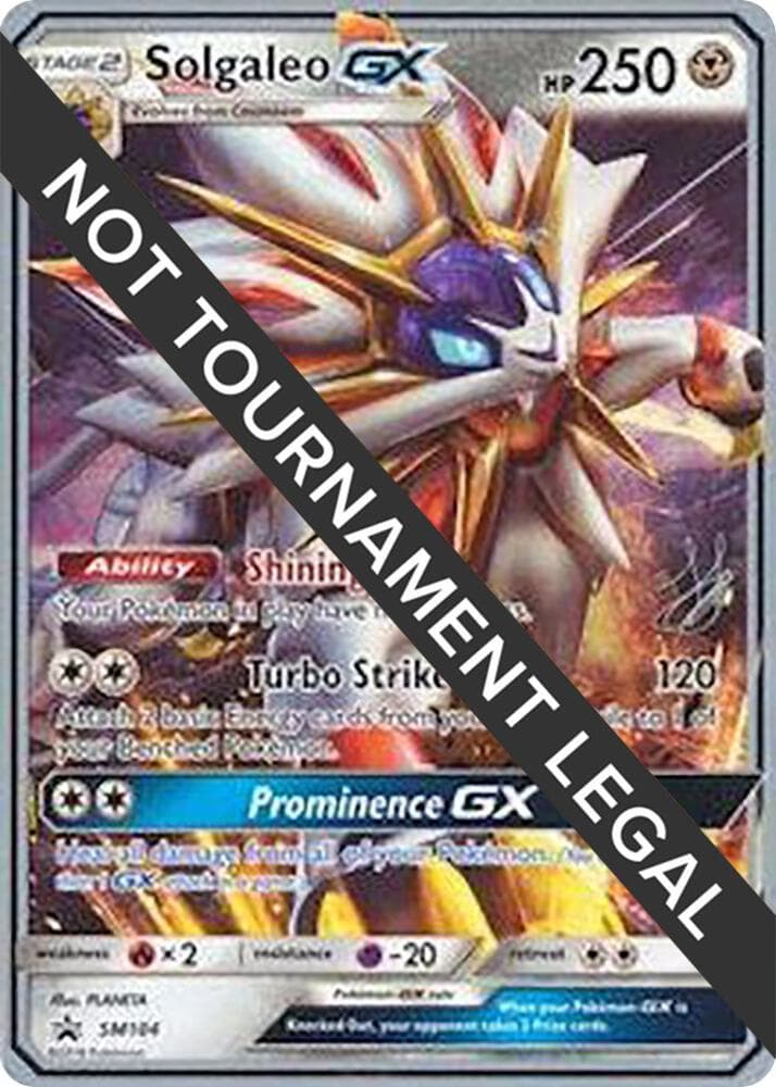 Solgaleo GX - 2019 (Henry Brand) — изображение карты