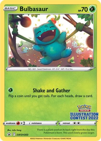 Bulbasaur — изображение карты
