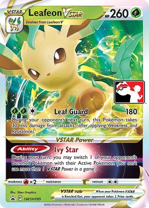 Leafeon VSTAR — изображение карты