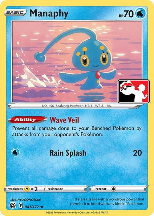 Manaphy — изображение карты