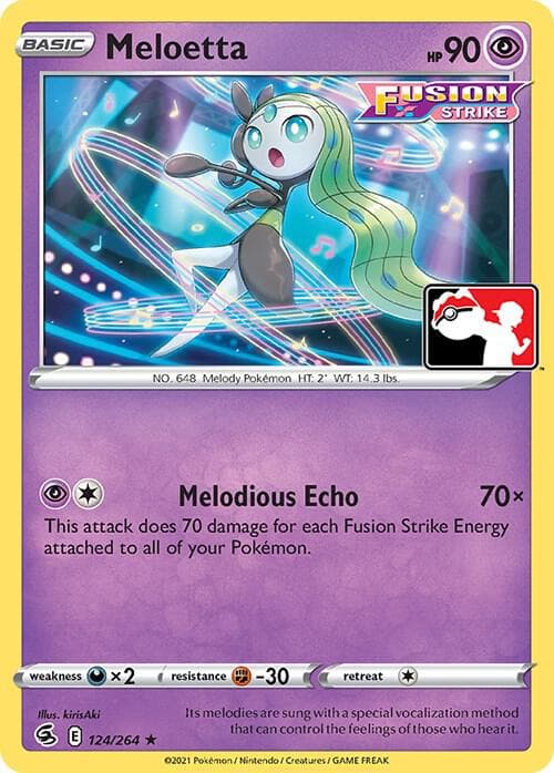 Meloetta — изображение карты