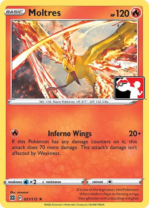 Moltres — изображение карты