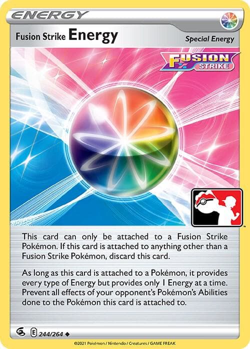 Fusion Strike Energy — изображение карты