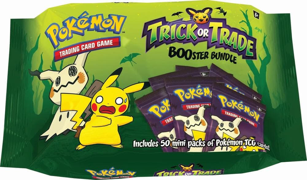 Trick or Trade BOOster Bundle 2023 (50 ct)