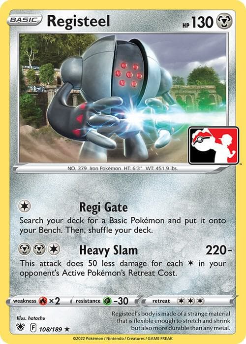 Registeel — изображение карты