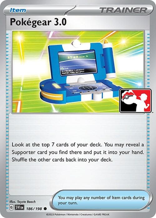 Pokegear 3.0 — изображение карты