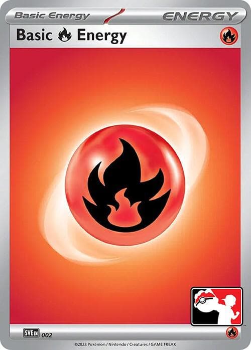 Basic Fire Energy — изображение карты