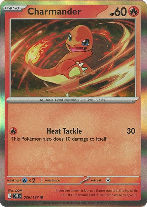 Charmander — изображение карты