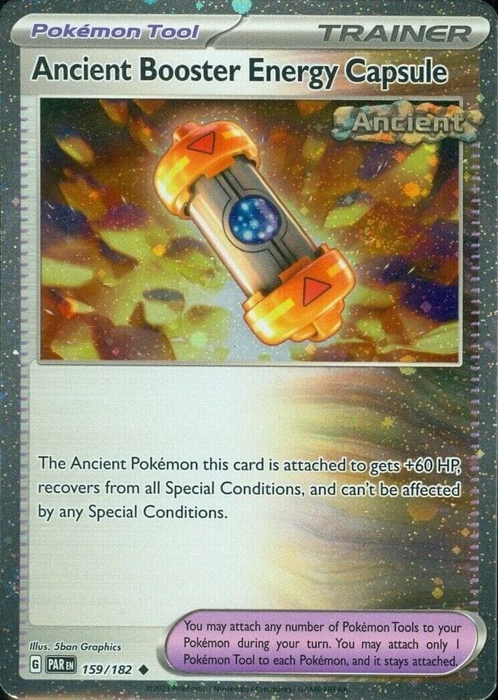 Ancient Booster Energy Capsule — изображение карты