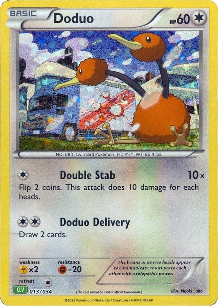 Doduo — изображение карты
