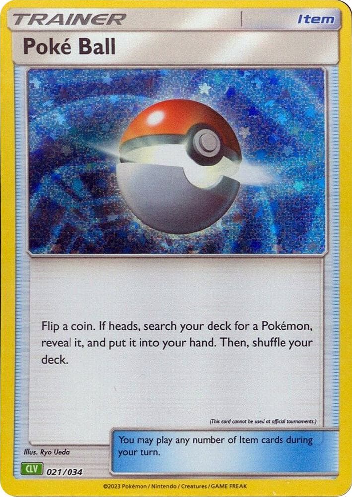 Poke Ball (CLV) — изображение карты