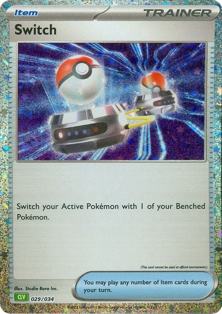 Switch (CLV) — изображение карты