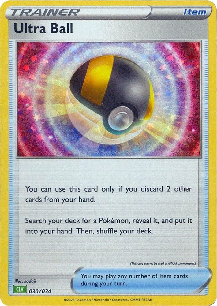 Ultra Ball (CLV) — изображение карты