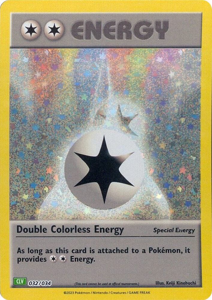Double Colorless Energy (CLV) — изображение карты