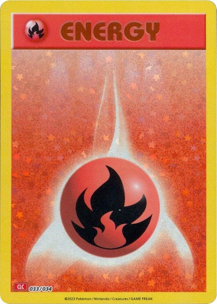 Basic Fire Energy — изображение карты