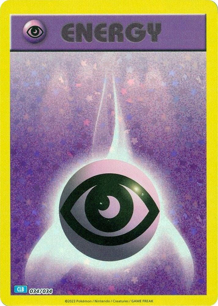 Basic Psychic Energy — изображение карты