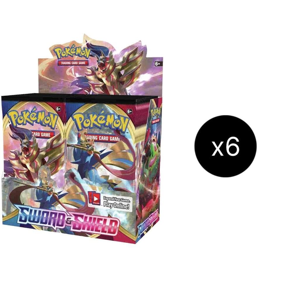 Sword & Shield Booster Box Case