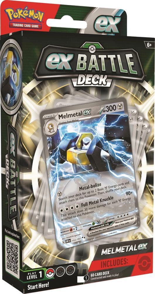 ex Battle Deck [Melmetal ex]