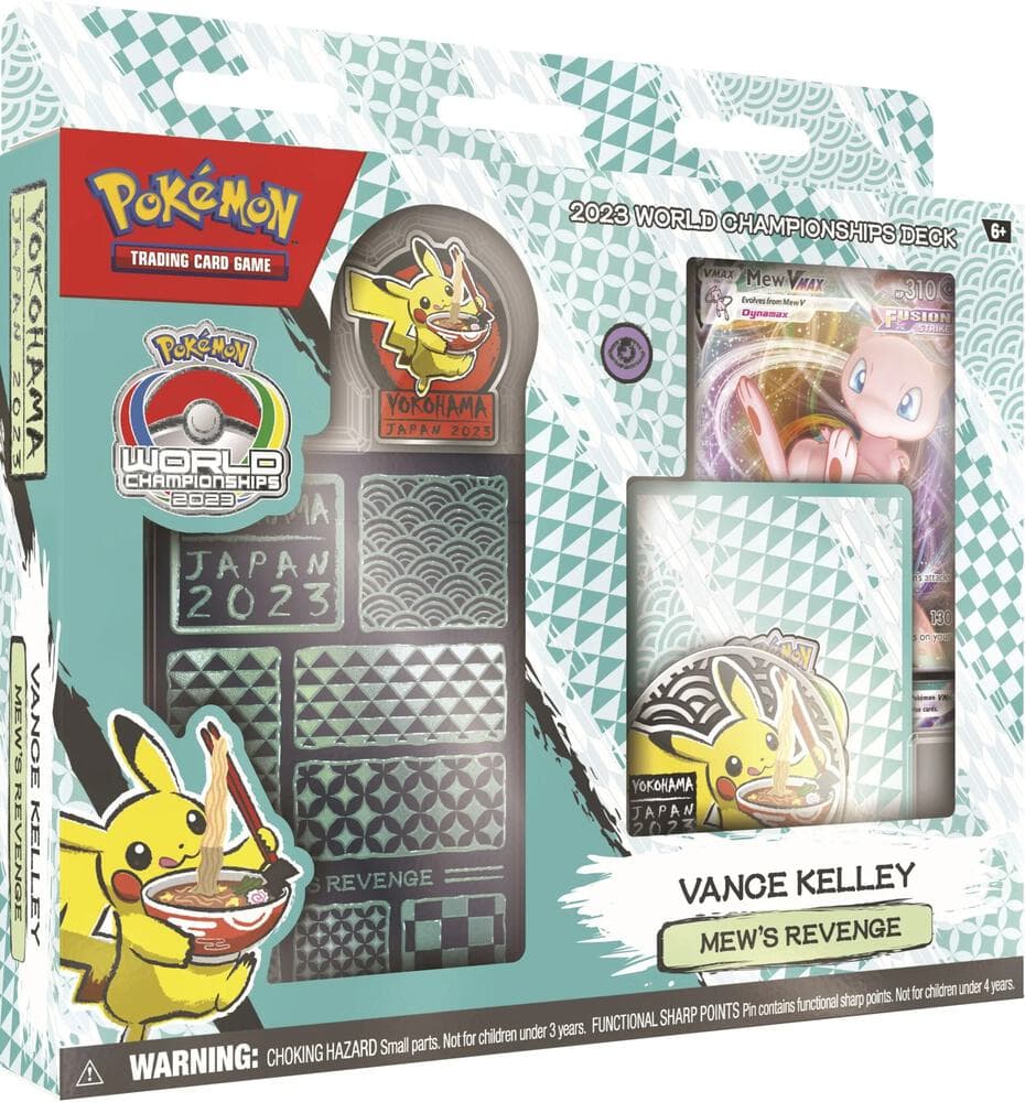 2023 World Championship Deck: Vance Kelley (Mew's Revenge)