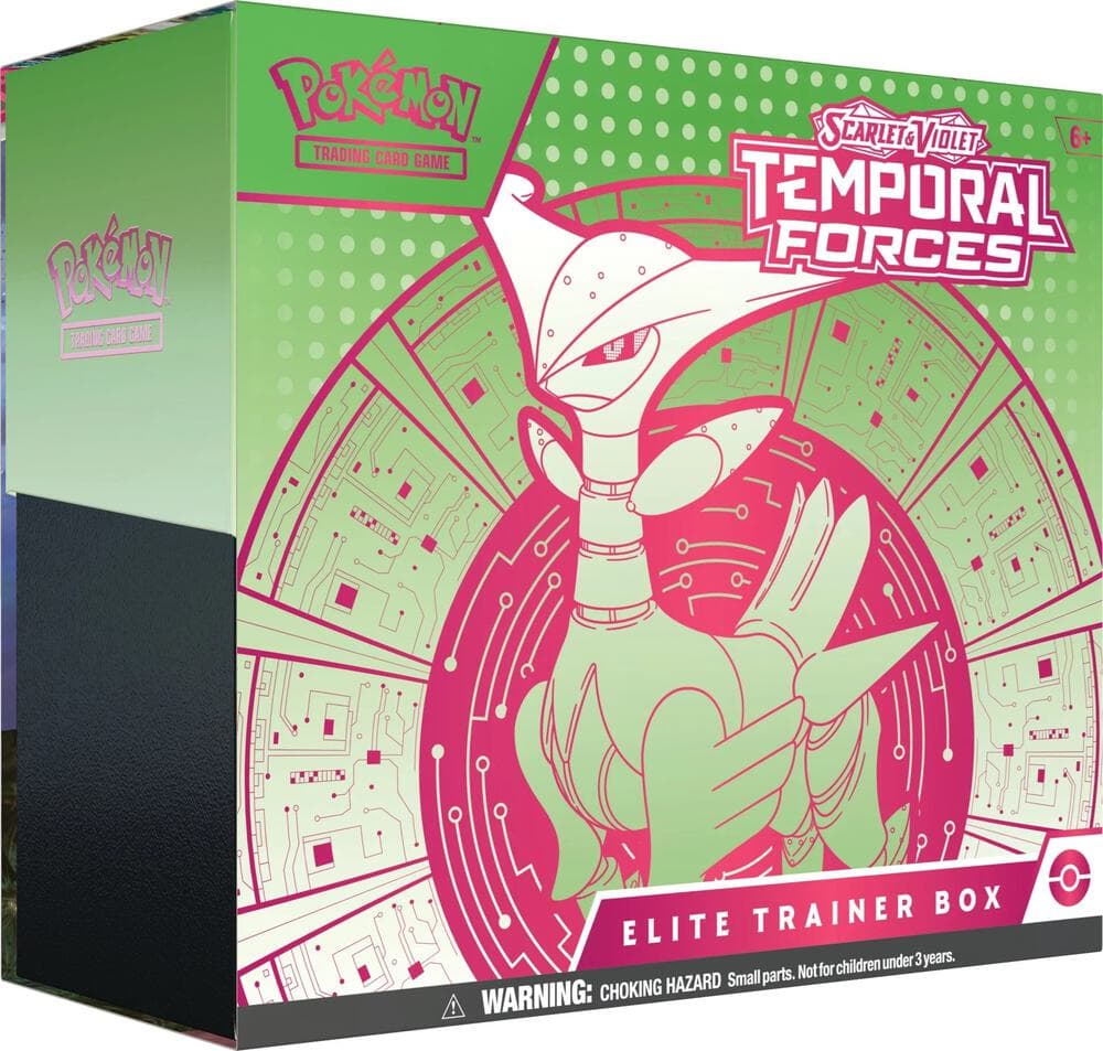Temporal Forces Elite Trainer Box [Iron Leaves ex]