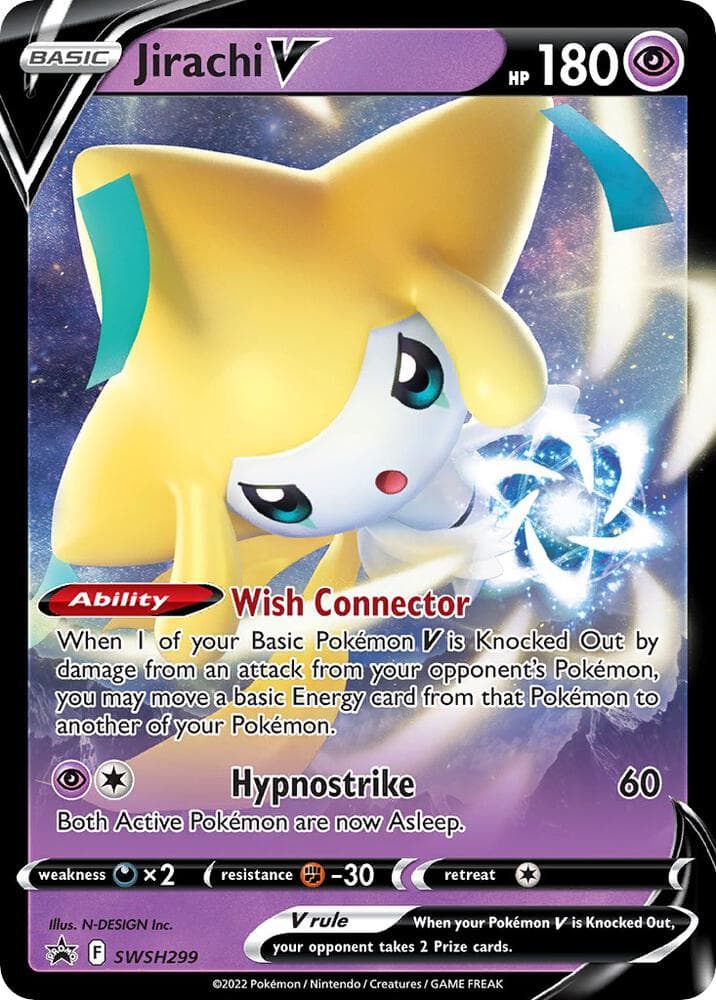Jirachi V — изображение карты
