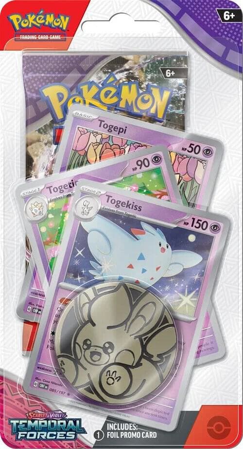 Temporal Forces Premium Checklane Blister [Togekiss]