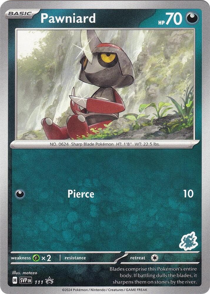 Pawniard - Darkrai Deck — изображение карты