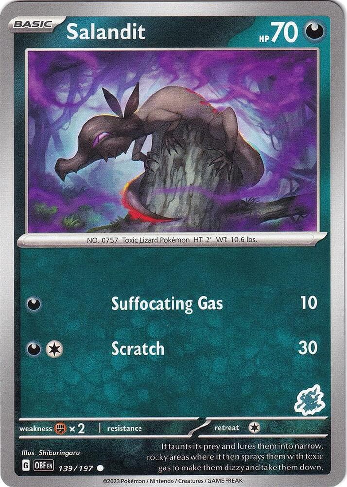 Salandit - Darkrai Deck — изображение карты
