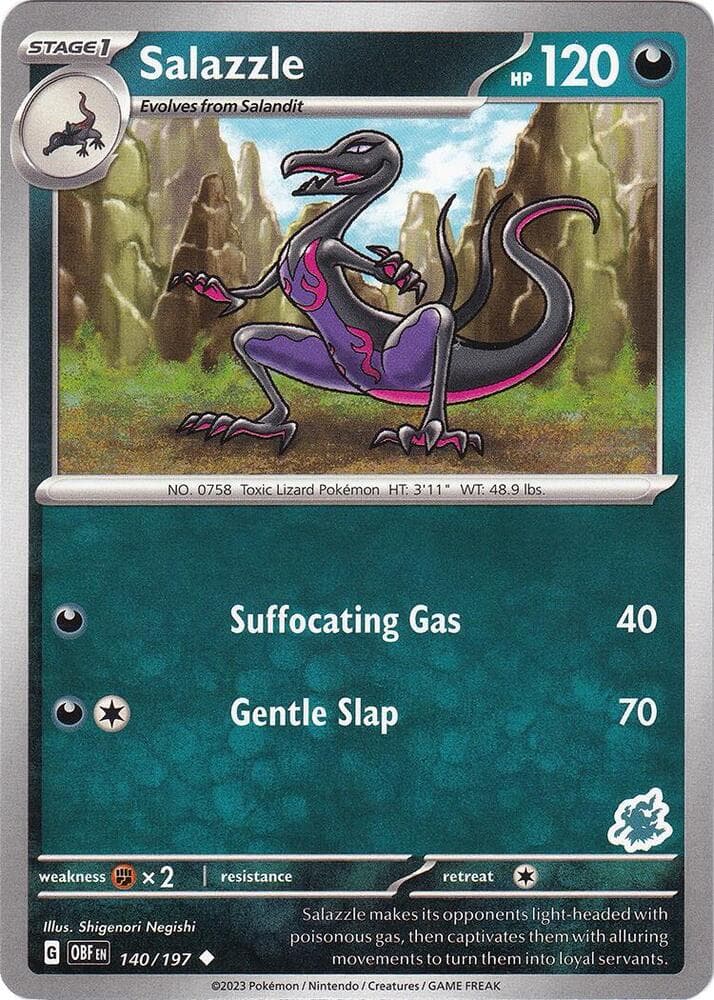 Salazzle - Darkrai Deck — изображение карты