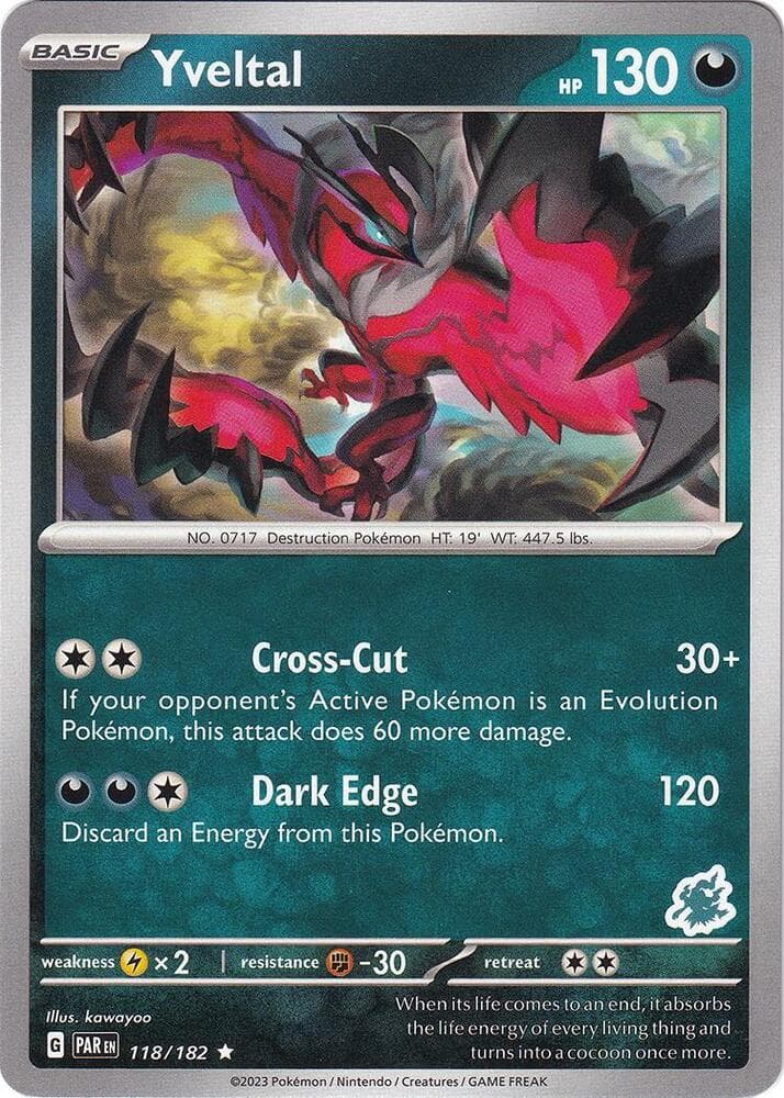 Yveltal - Darkrai Deck — изображение карты
