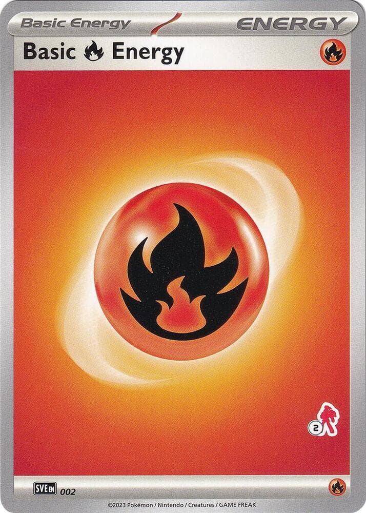 Basic Fire Energy - Armarouge 2 — изображение карты