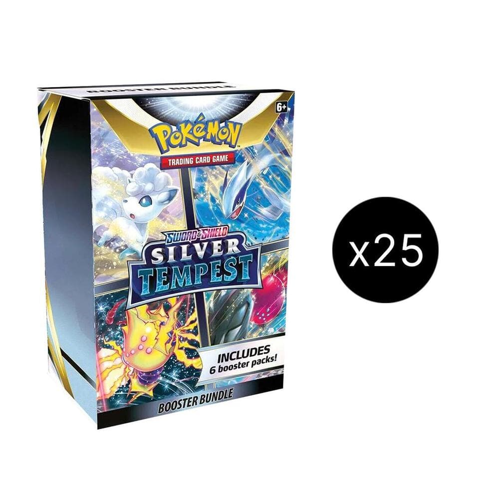 Silver Tempest Booster Bundle Case