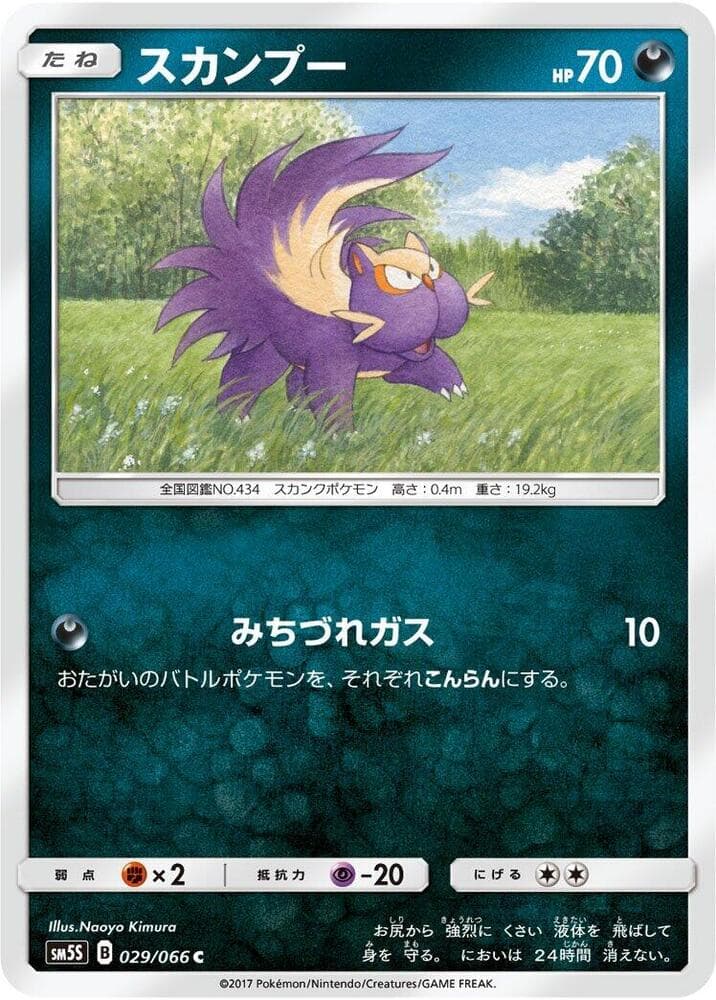 スカンプー — изображение карты