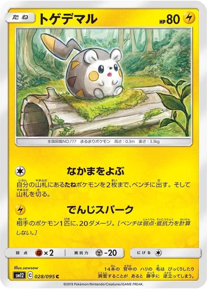 トゲデマル — изображение карты