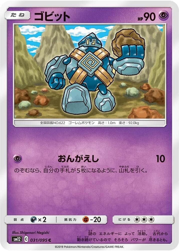 ゴビット — изображение карты
